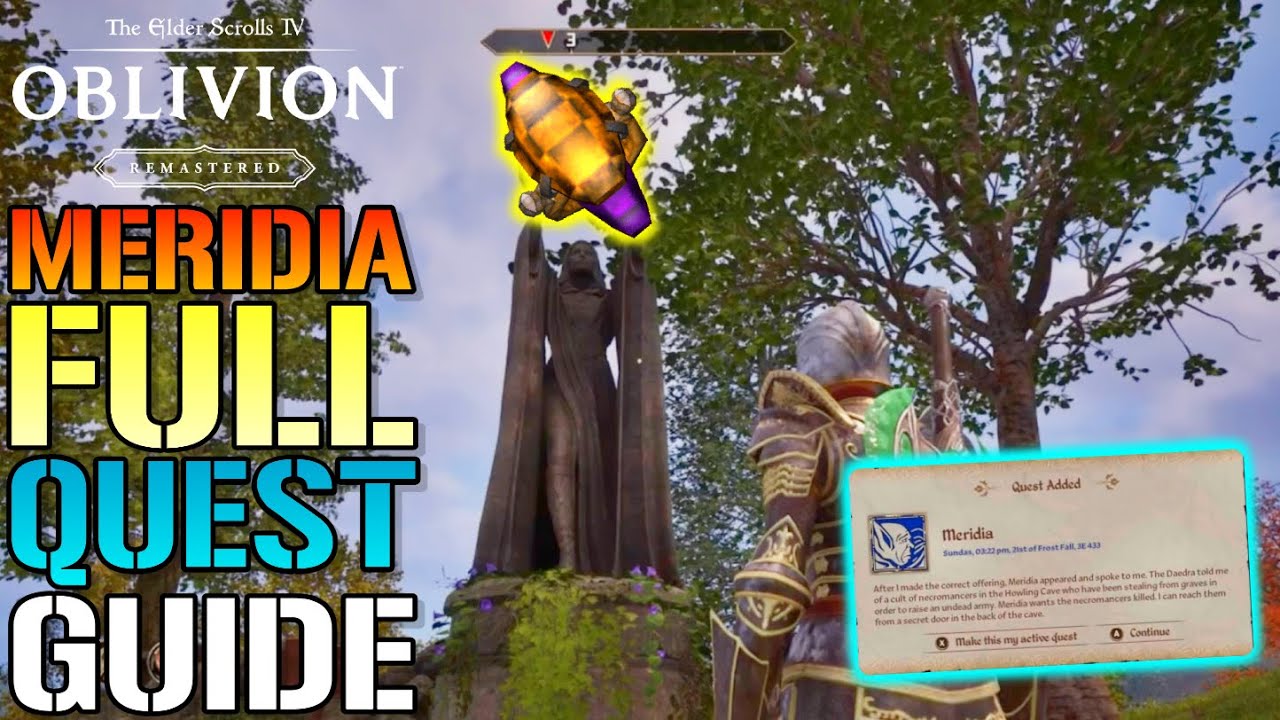 Oblivion Remastered: 