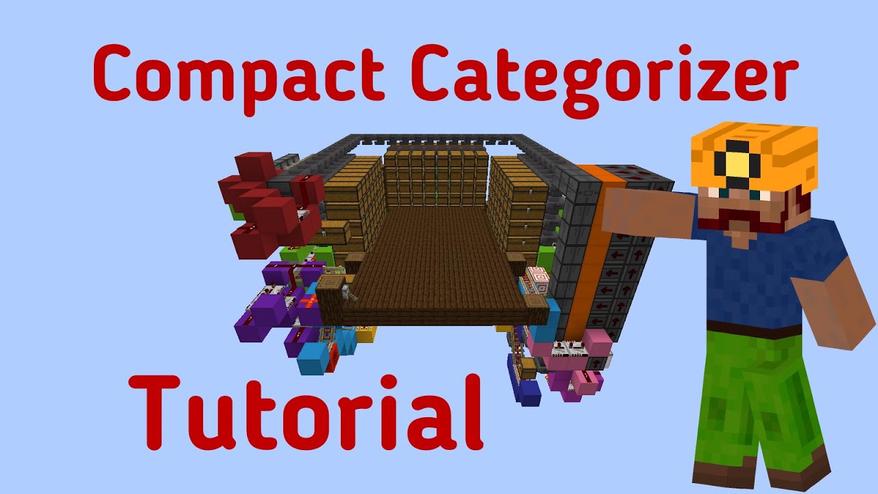 Compact Categorizer Tutorial (1.15, 1.16, Java, and Bedrock)