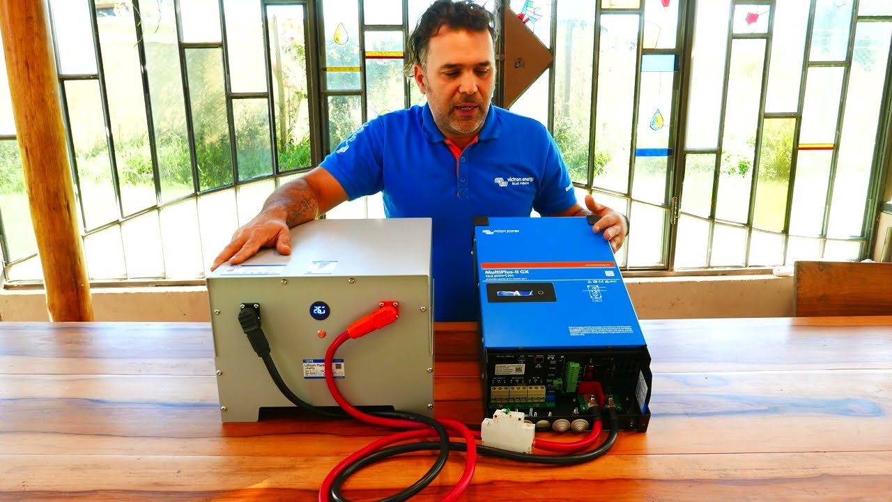 Modo Back Up con Victron Multiplus II (Parte 2)