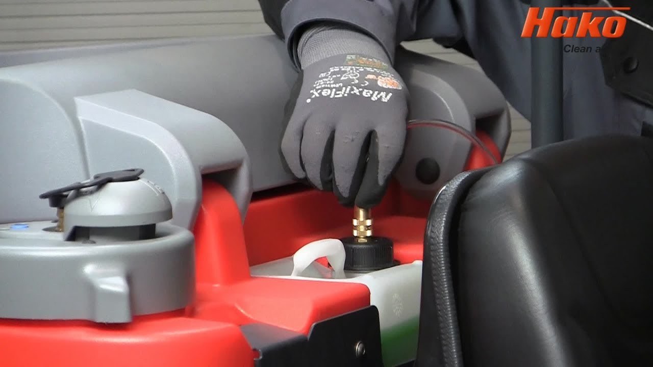 Scrubmaster B175 R - On-Board Dosiersystem DE