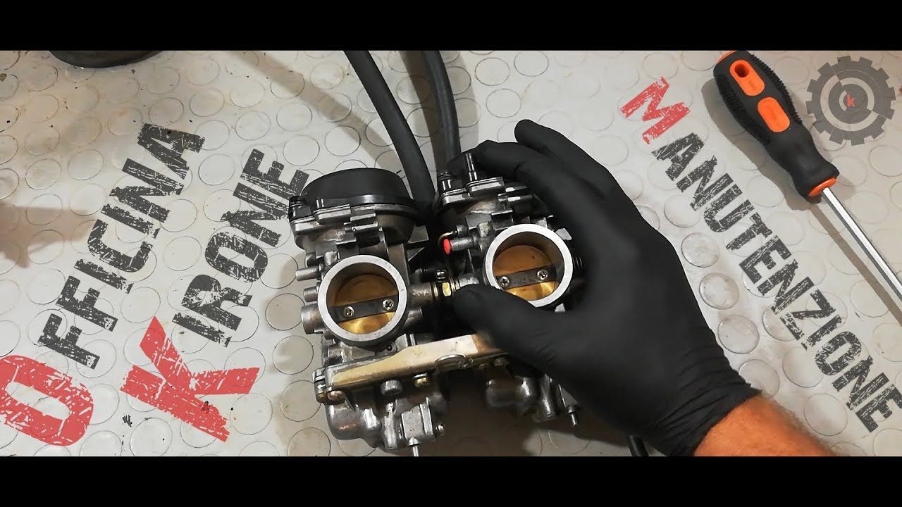Manutenzione ordinaria carburatore Aprilia Pegaso 650 Mikuni BST33