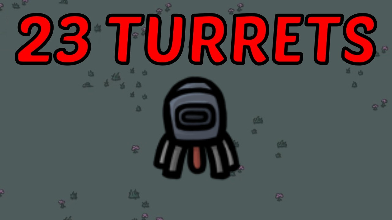 I Played Brotato with 23 TURRETS