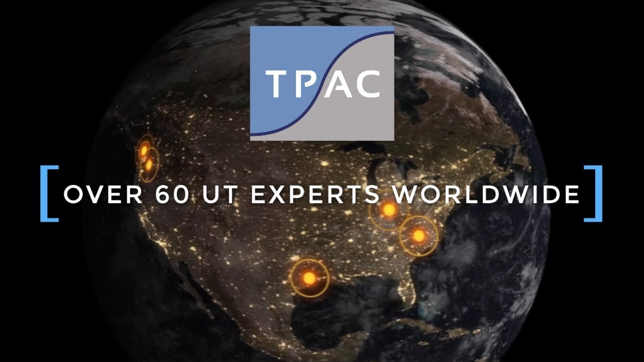 TPAC | Unique in NDT