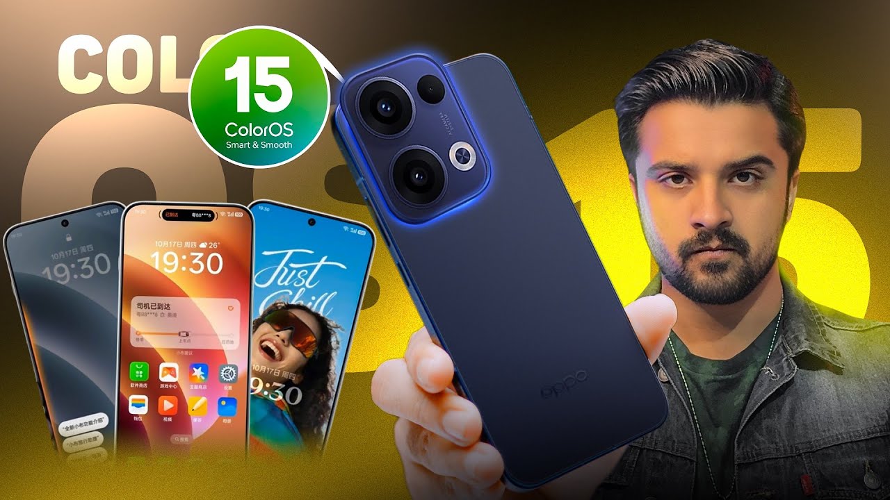 ColorOS 15 Hidden Features ft. OPPO Reno 13 Tips & Tricks!