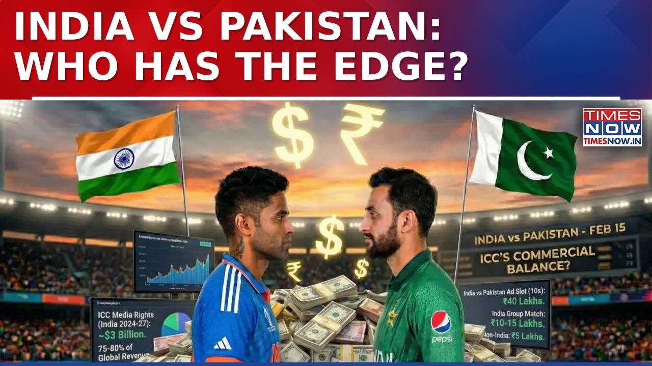 India Vs Pakistan Clash In ICC Men’s T20 World Cup 2026: Who Holds The Edge? Big Match Preview