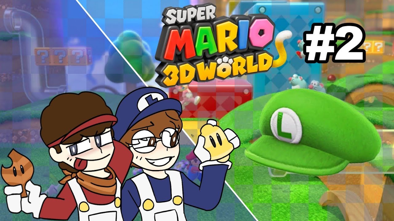 Eu Não Deveria ter Jogado de Luigi -- Super Mario 3D World #2