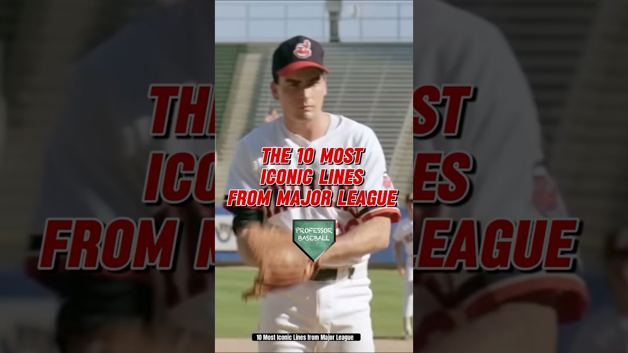 The 10 Most Iconic Lines from the Major League Movies