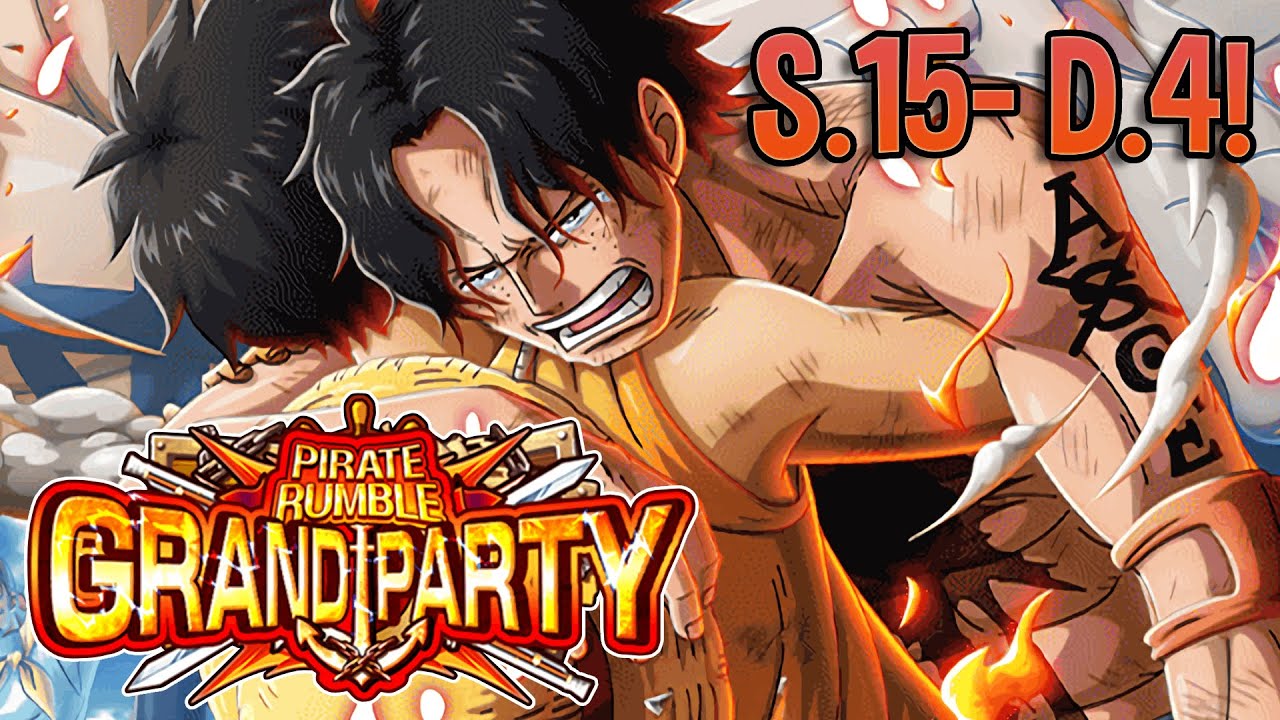 EXCHANGE ACE in GRAND PARTY! Can he Cook?! S.15- D.4! [OPTC | トレクル]