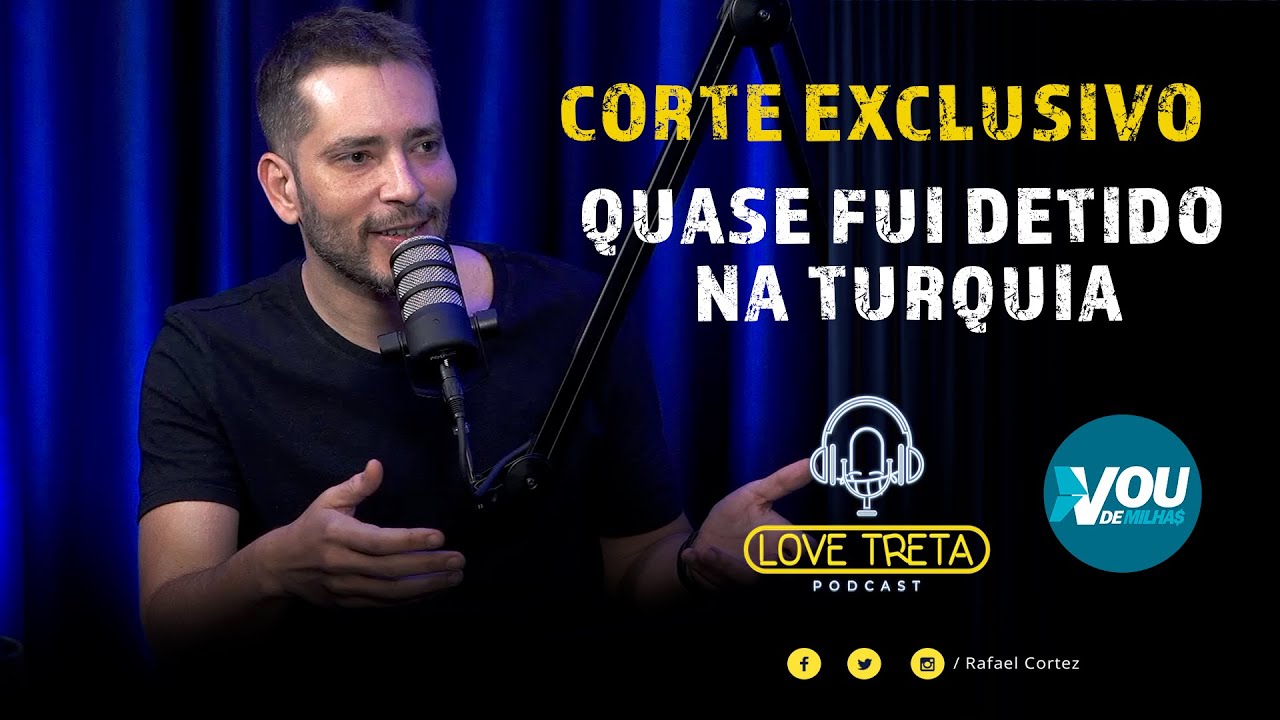 BENTO RIBEIRO, LEVEI MACONHA PARA O AEROPORTO - Love Treta Podcast