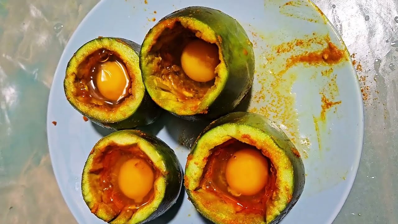 ডিম বেগুনের একটা ইউনিক রেসিপি।  