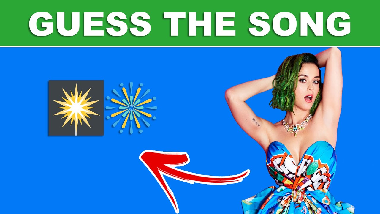 Guess The Song by EMOJI || Katy Perry VERSION
