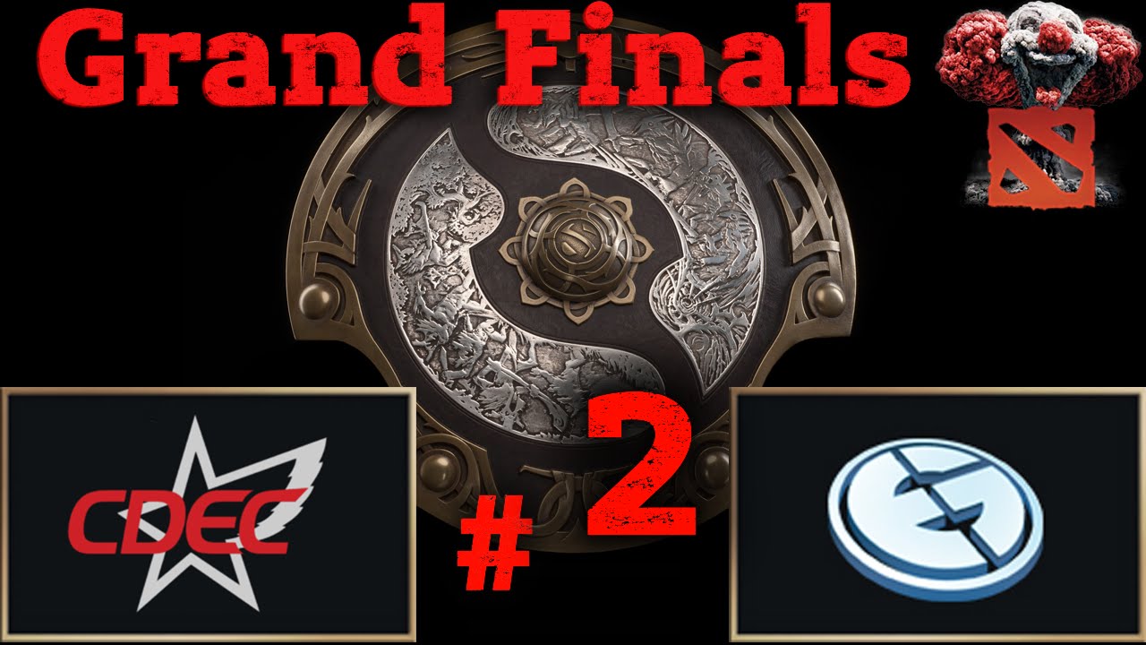 CDEC -vs- Evil Geniuses  - Game 2 - GRAND FINALS - The International 2015  dota 2. 07.08.2015