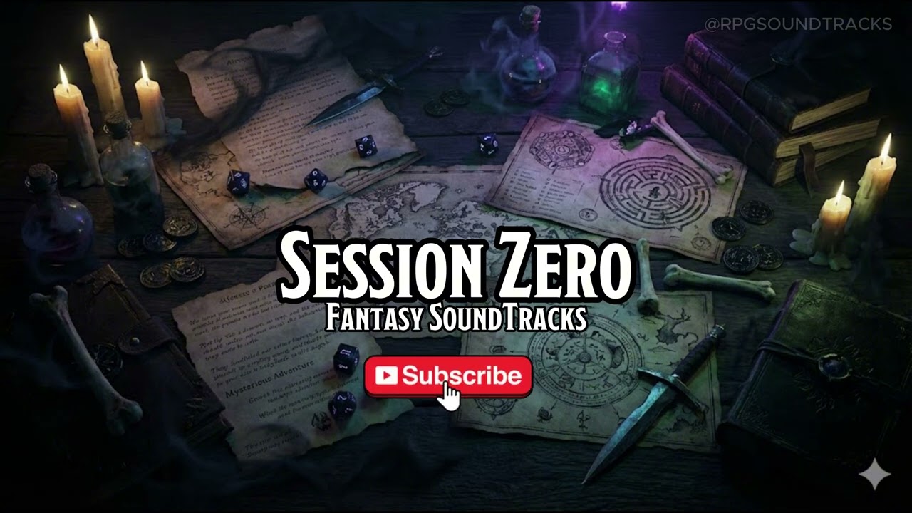 Session Zero | D&D/TTRPG Music | Preparation 1 Hour | Copyright free