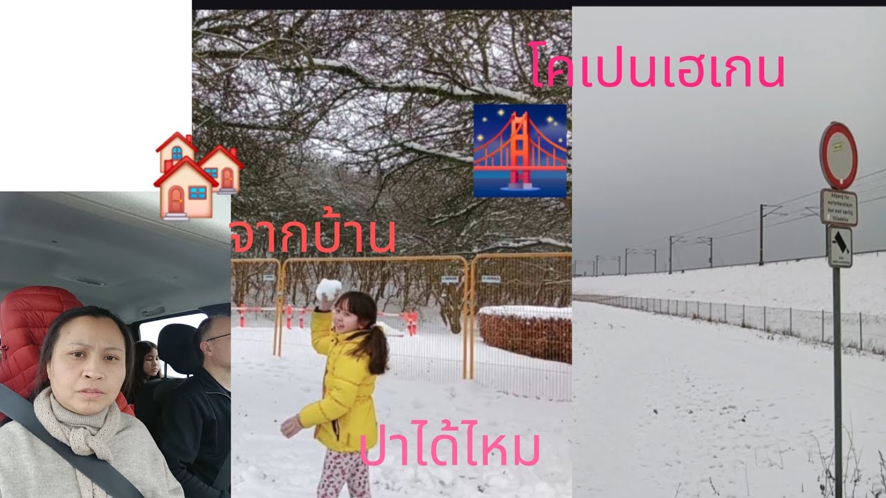 Ep. 18 จะเอาหิมะปาใส่นกได้ใหม การเดินทางไปโคเปนเฮเก้น 