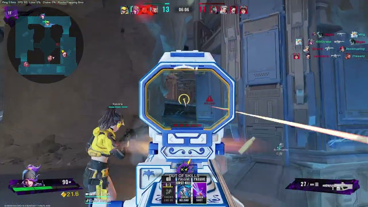FragPunk - Kill Confirmed - Unranked - Yard - 51 Kills