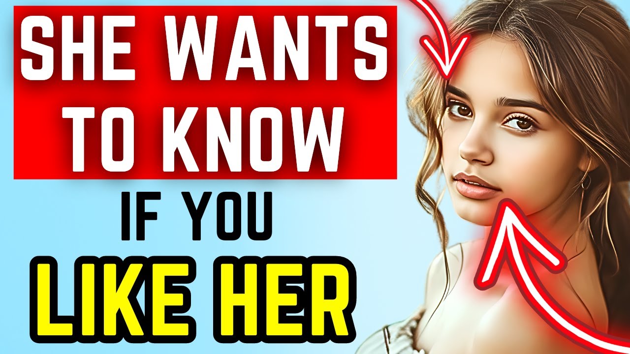 9 Signs She's Trying To See If You're Interested In Her... (Most men miss this)
