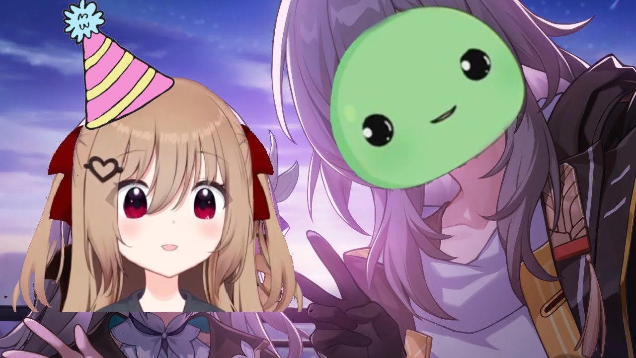 If Vedal Can't Stop Evil's Heart From Breaking (During her b-day stream)