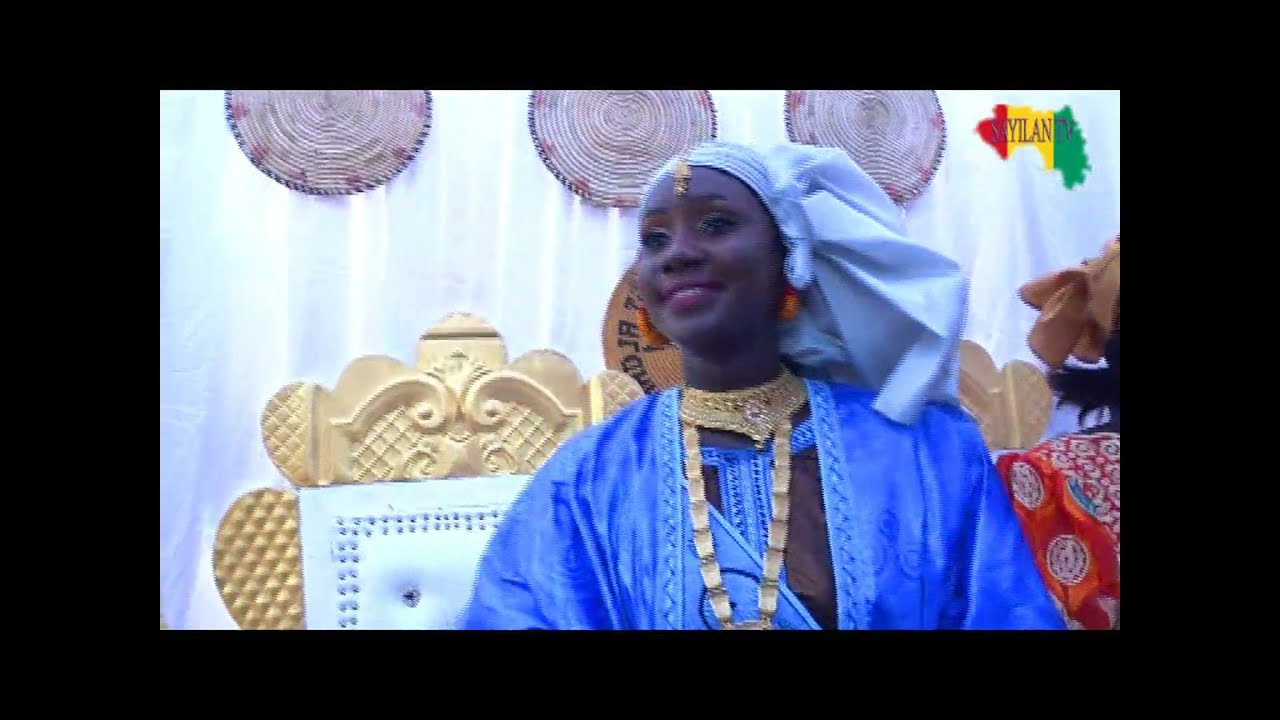 Mariage traditionnel peulh du foutah djallon 1.