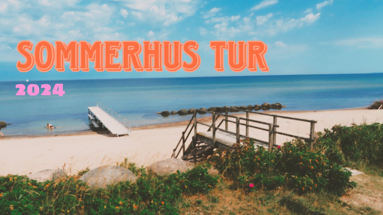Sommerhus tur⛱️| juli 2025