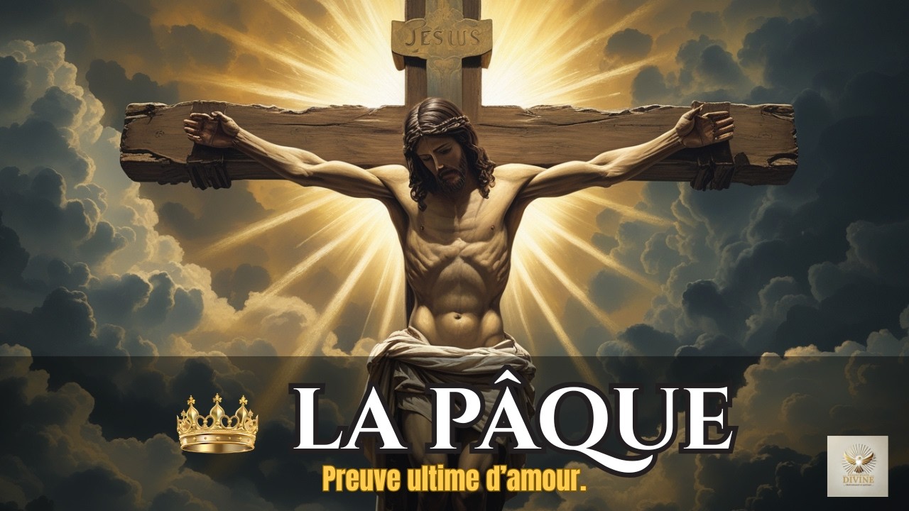 🕊 La vraie signification de la P&acirc;que : La plus grande preuve d&rsquo;amour.