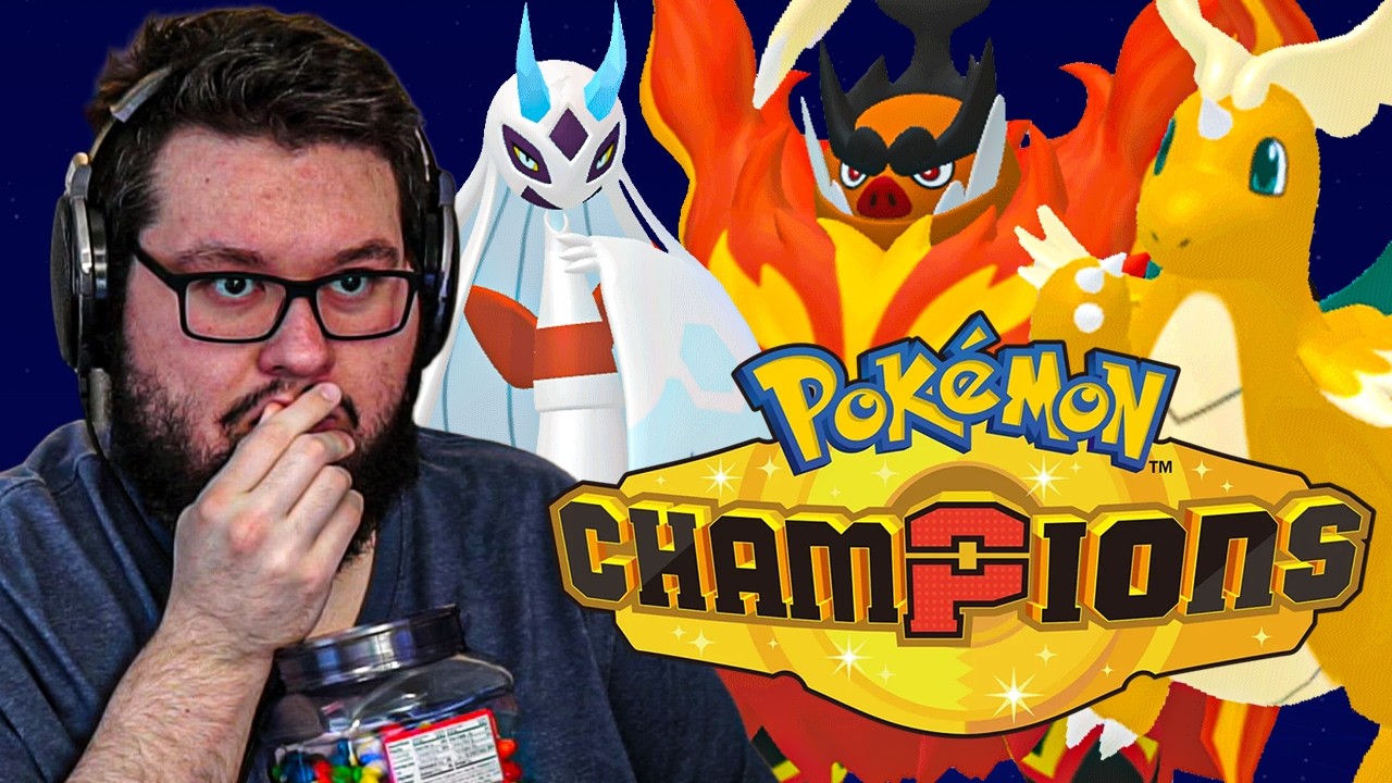 POKEMON CHAMPIONS, MASTERBALL TO CHAMPION! BIRTHDAY STREAM TONIGHT? !gamersupps