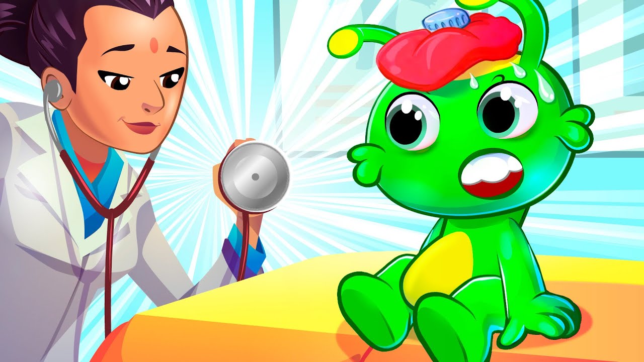 ¡Nuevo episodio! Groovy el Marciano y Phoebe van al médico y descubren que es una superheroe
