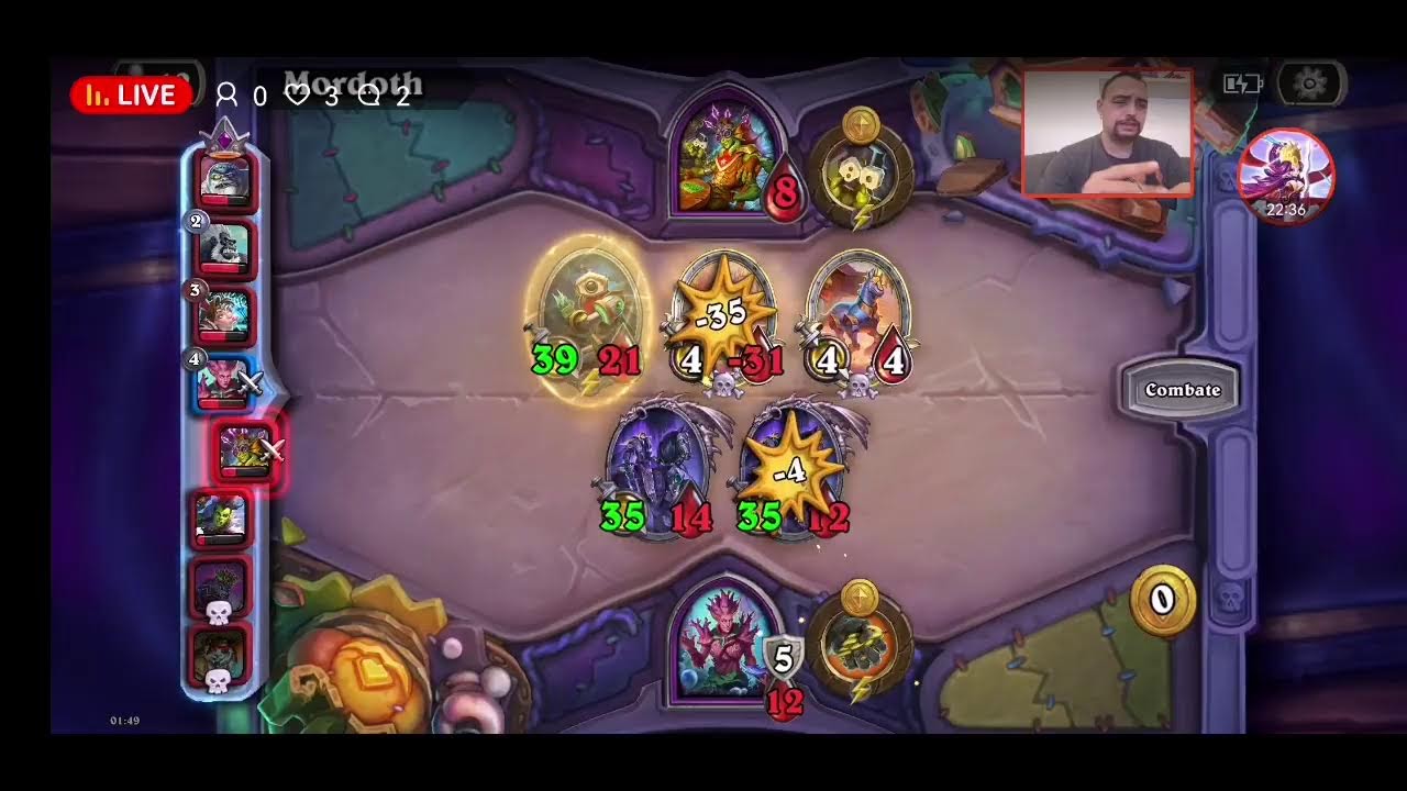 Battleground vamos x 6k