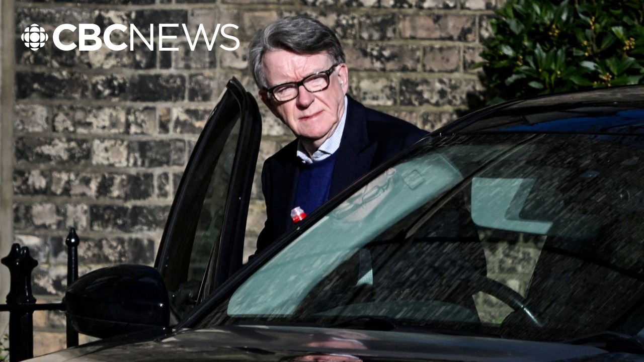 Former U.K. ambassador to U.S. arrested in misconduct probe linked to Epstein