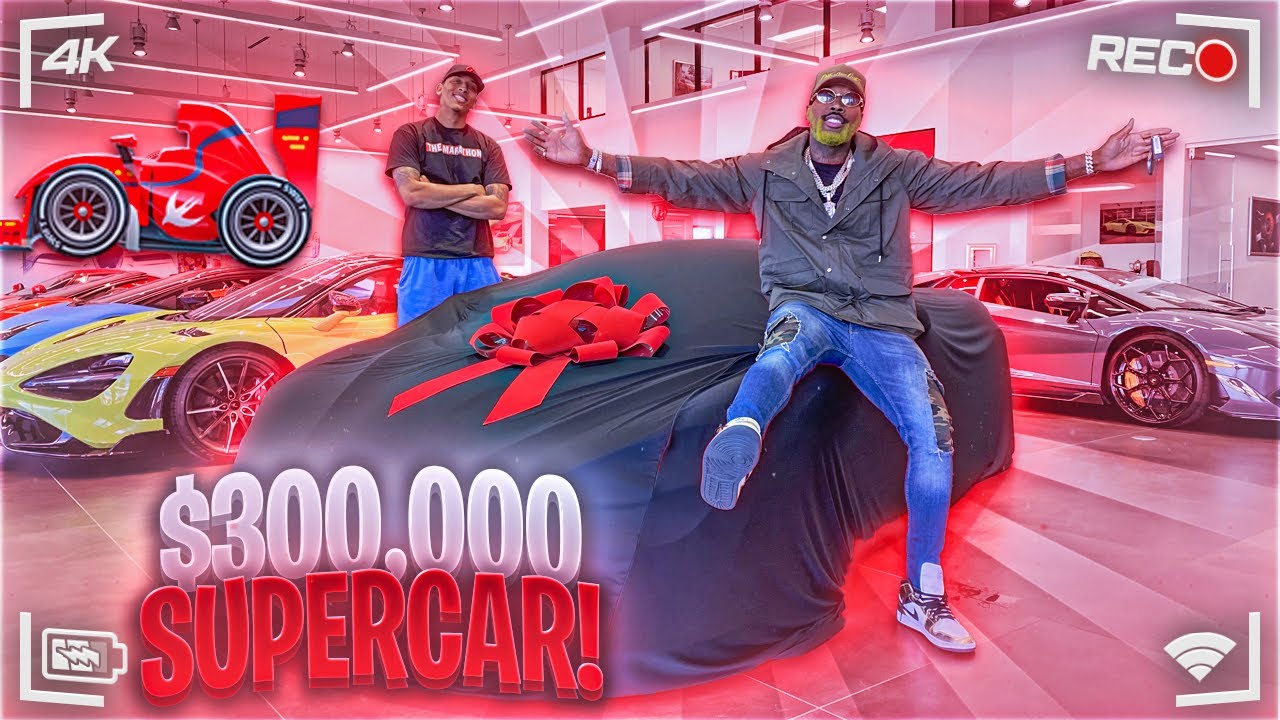 TAKING Delivery of MCLAREN 720s!!!