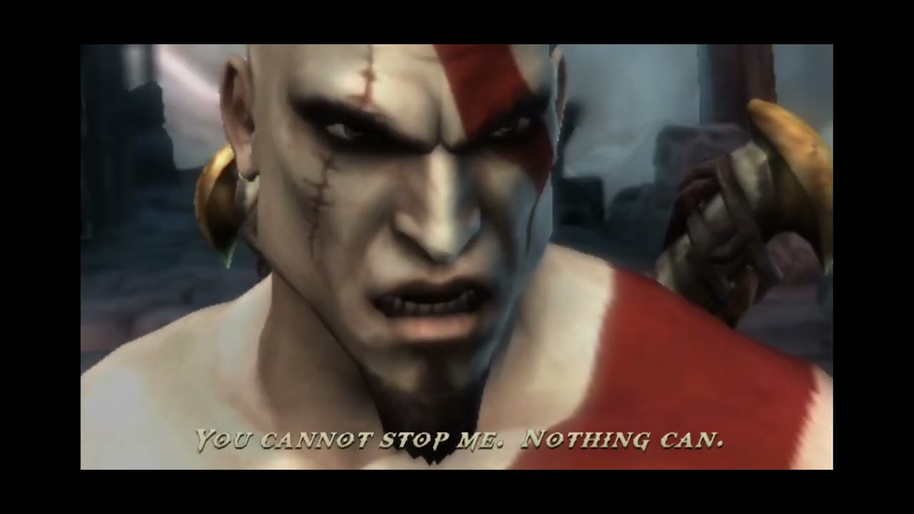 God of War - Ghost of Sparta - Hard Mode