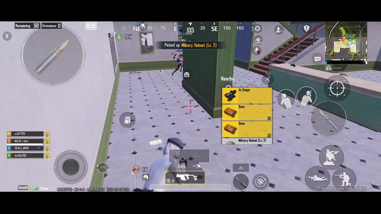 dgmi live stream  💀💀 full on 🥶 🥶 Rush 🙀 🙀 gameplay #viral #shot #1million #pubgmobile #bgmi
