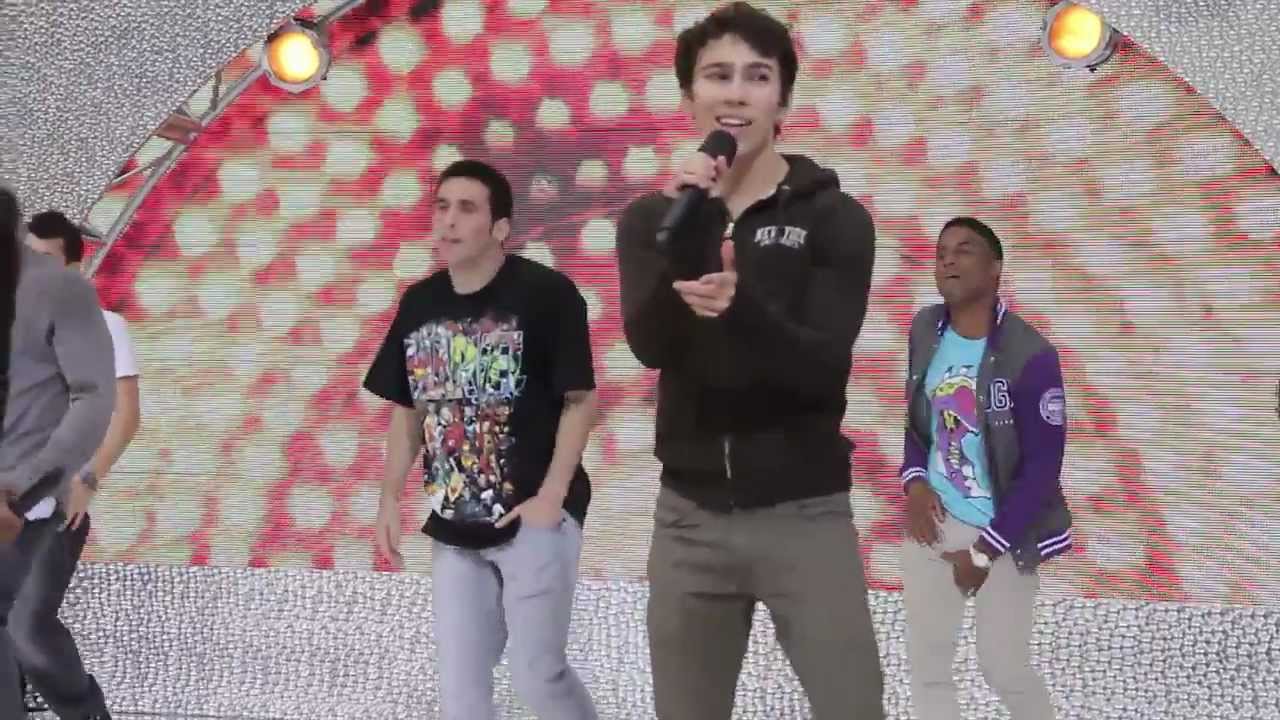 Keke Palmer & Max Schneider | Me And You Against The World / RAW FOOTAGE