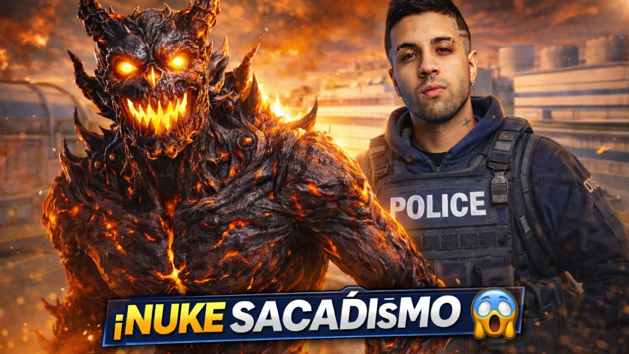 UN NUKE SACADISIMO 💣| Kitosssj