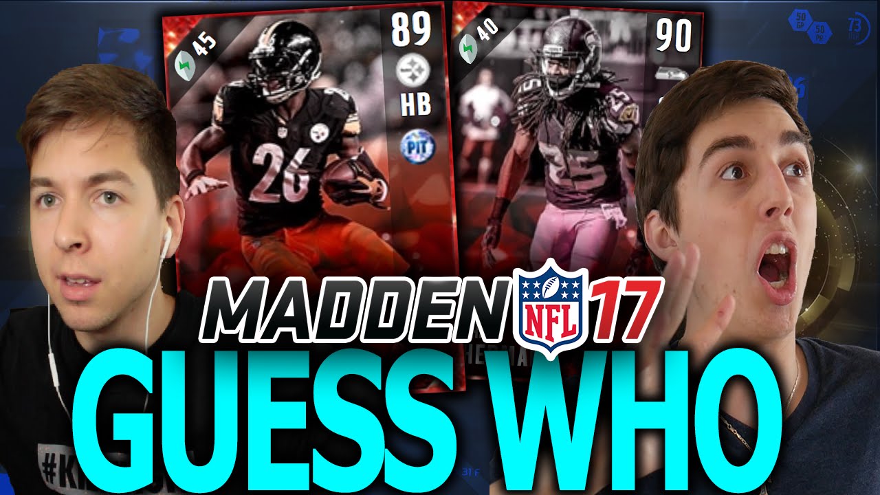QUICK SELLING MY BEST PULL?? GUESS WHO W/ LOSTNUNBOUND! MADDEN 17