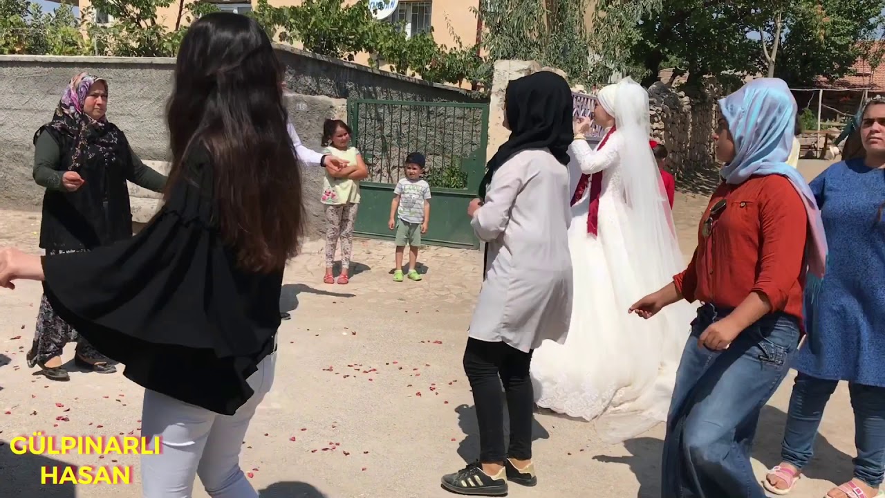 KÖY DÜĞÜNLERİ -ENES & SEVİLAY DUVAK MERASIMI -GÜLPINARLI HASAN FARKIYLA 2019-