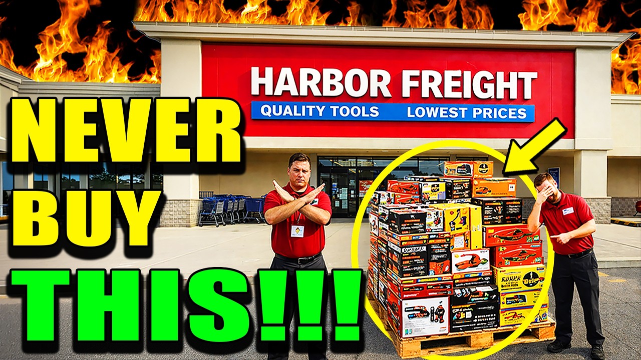 Harbor Freight's Worst Tools in 2026 — Employees Warn You NEVER to Buy!