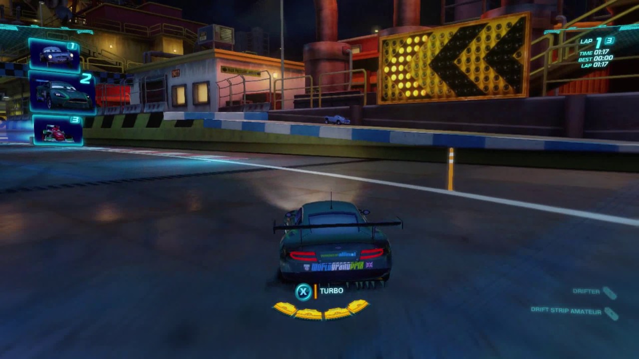 Тачки 2: Видеоигра | Запрос | Найджел Гирсли — Погоня на нефтяную вышку!