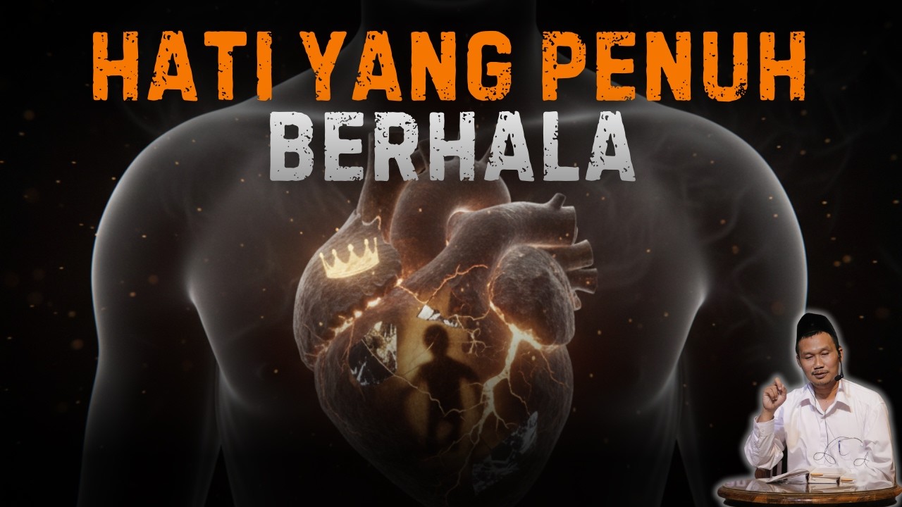 Hati Penuh Berhala Tanpa Kita Sadar: Dari Sirik Khafi sampai Menyembah Kenikmatan | Gus Baha