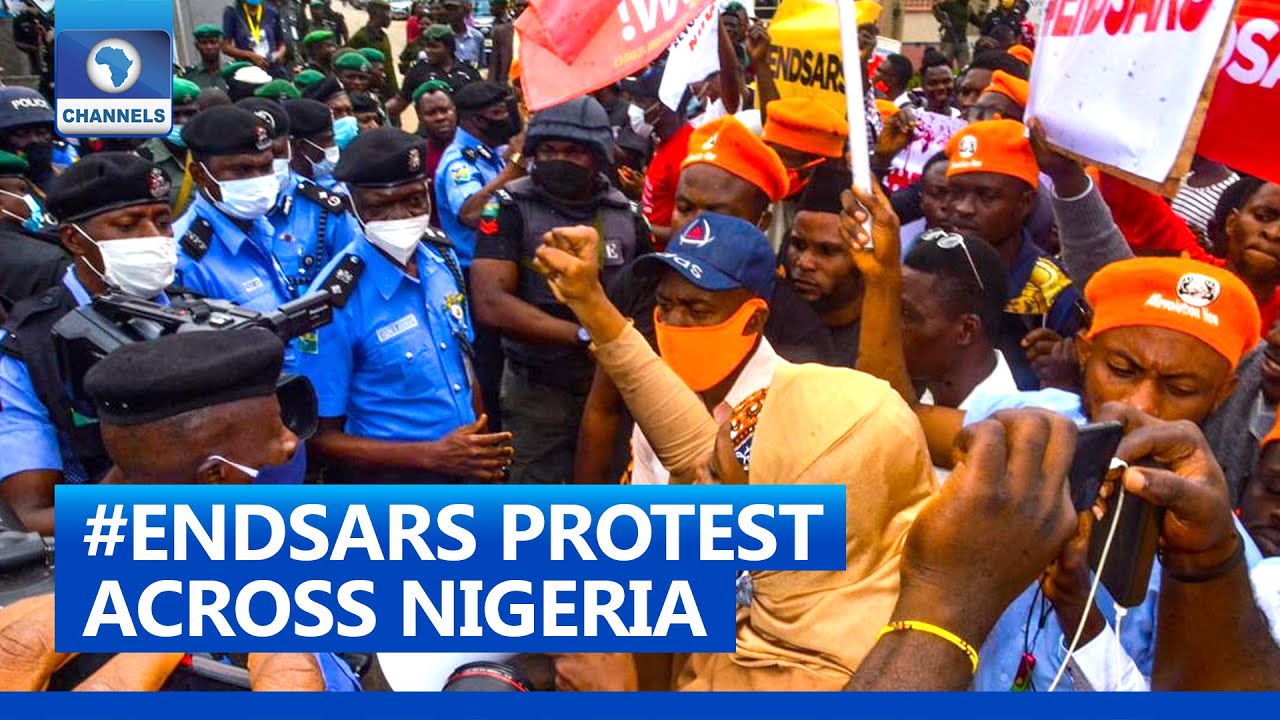 Am I Next? Nigerians Protest Against SARS Brutality