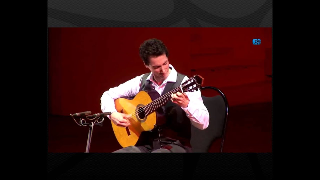 Grisha Goryachev plays Alegrias (Barrio La Viña) by Paco de Lucia (2013)