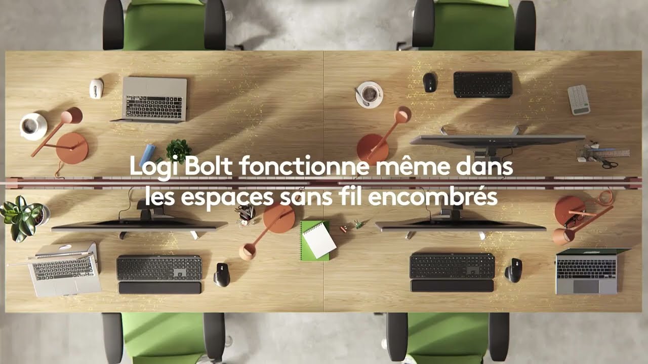 Productivit&eacute; illimit&eacute;e avec Logi Bolt de Logitech et kSuite gratuite