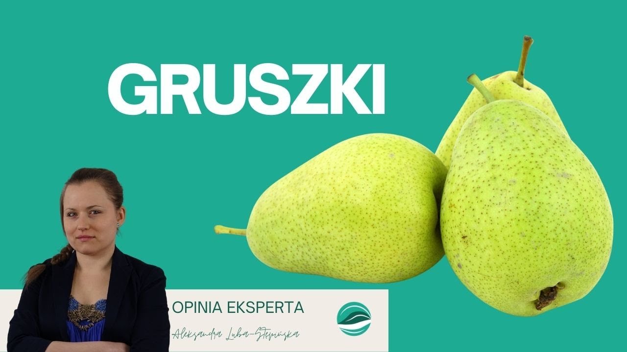 Gruszki 🍐 - jaką mają wartość odżywczą, właściwości❓ | Jedz dobrze by Młynarski