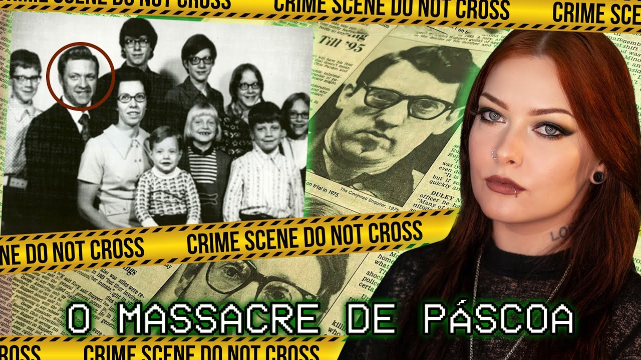 O ASSASSS!NO DA P&Aacute;SCOA (caso Fam&iacute;lia Ruppert) | Terror Real ep.20