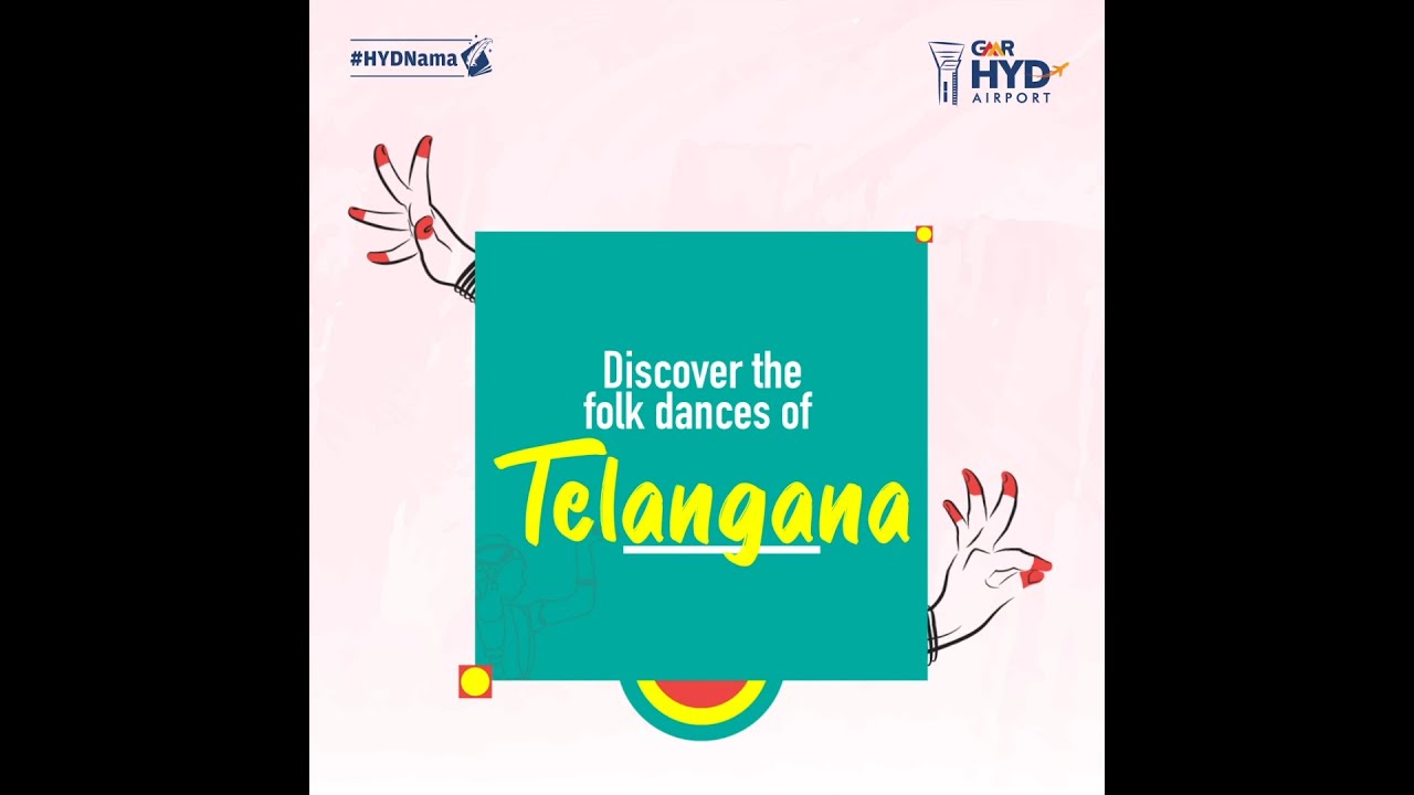 HYDNama - Folk Dances of Telangana