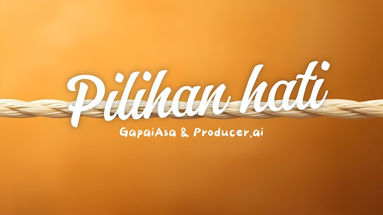 Pilihan hati | GapaiAsa & Producer AI – Subscribe, Like & Share for More Vibes