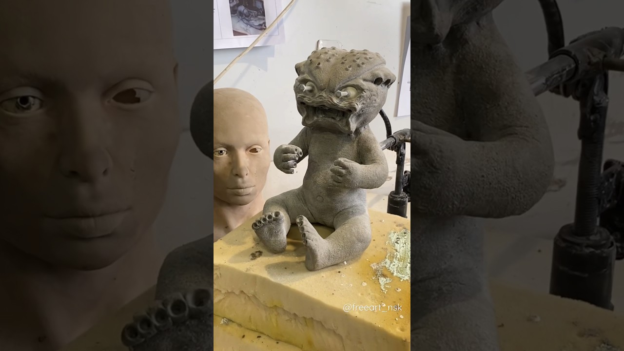 Детеныш Хищника 🔥 Baby Predator