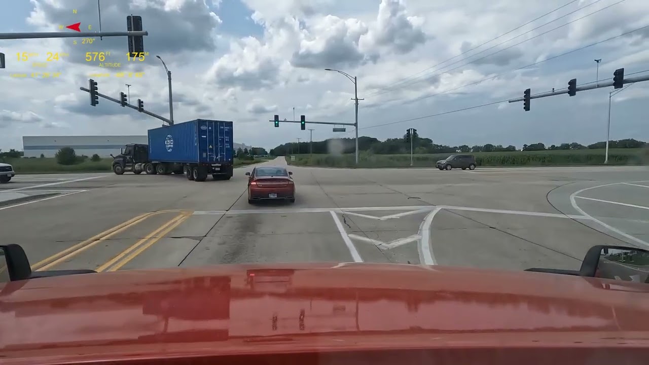 Trucking from Elwood, Illinois to Dwight, Illinois