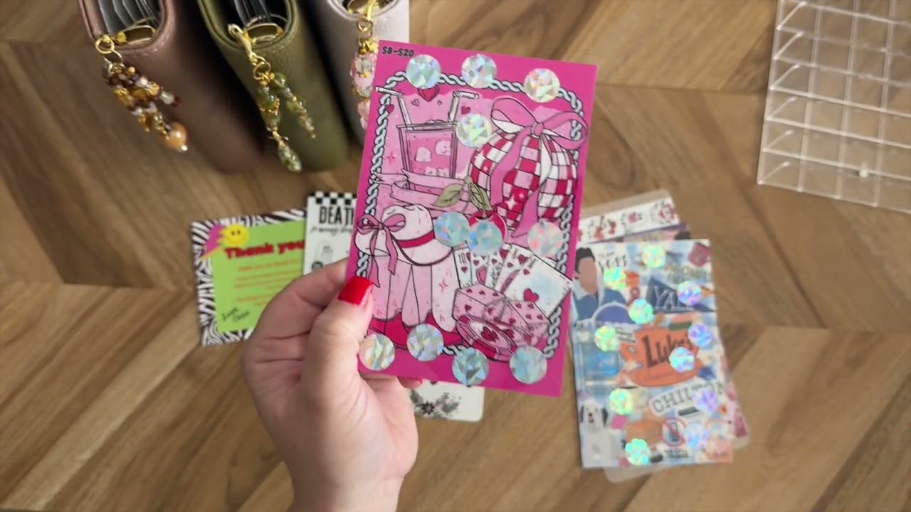 Cash Stuffing my Etsy Pay $301 | GIVEAWAYYY!!! | Opening Hapy Mail|  BeezysThings