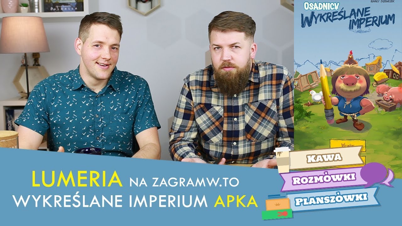 Lumeria na zagramw.to / Aplikacja Wykreślane Imperium | Kawa, rozm&oacute;wki i plansz&oacute;wki