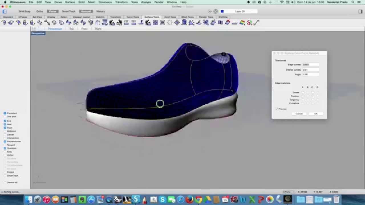 Rhino5 Mac Sneaker
